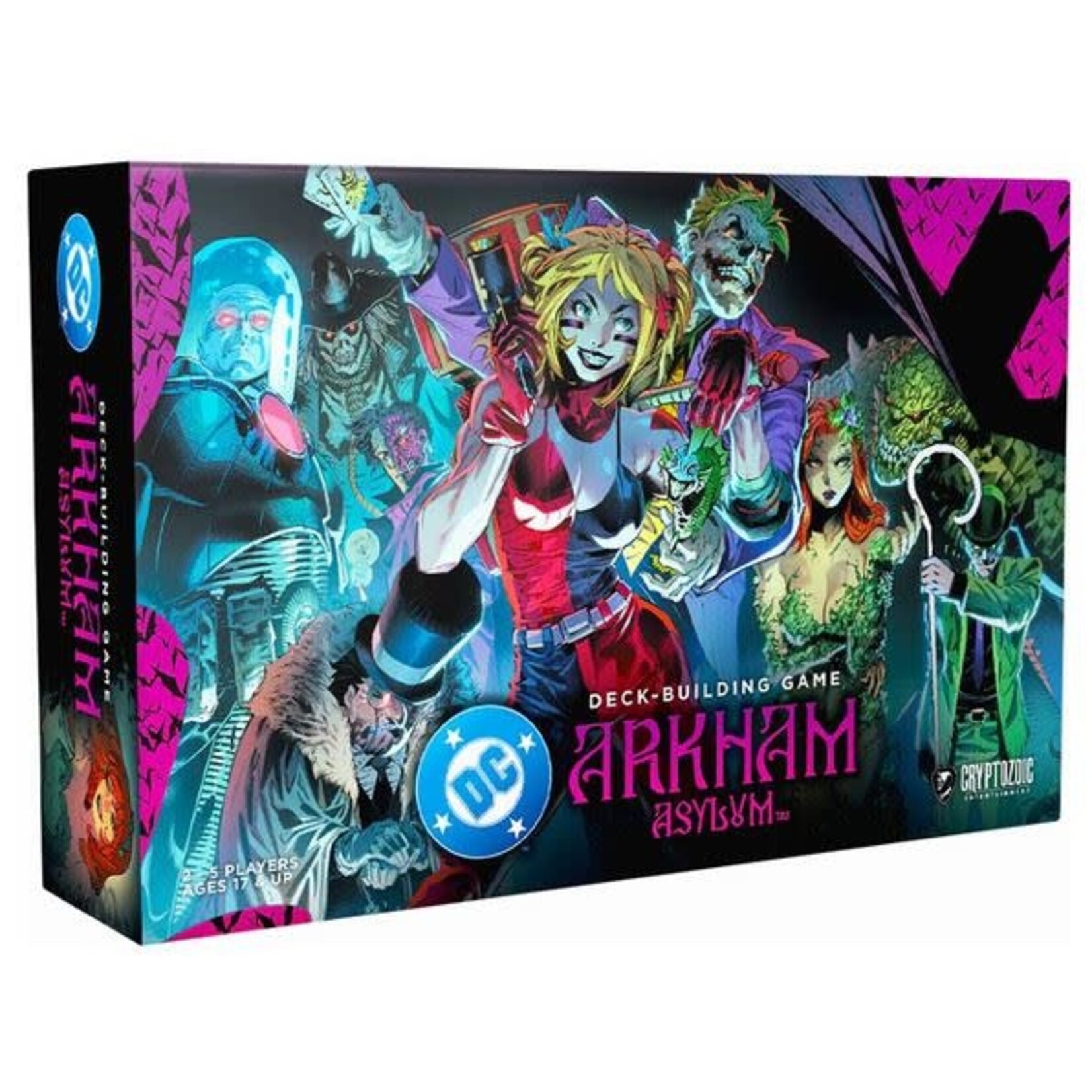 DC Deck-Building Game: Arkham Asylum Dragon Cache Game