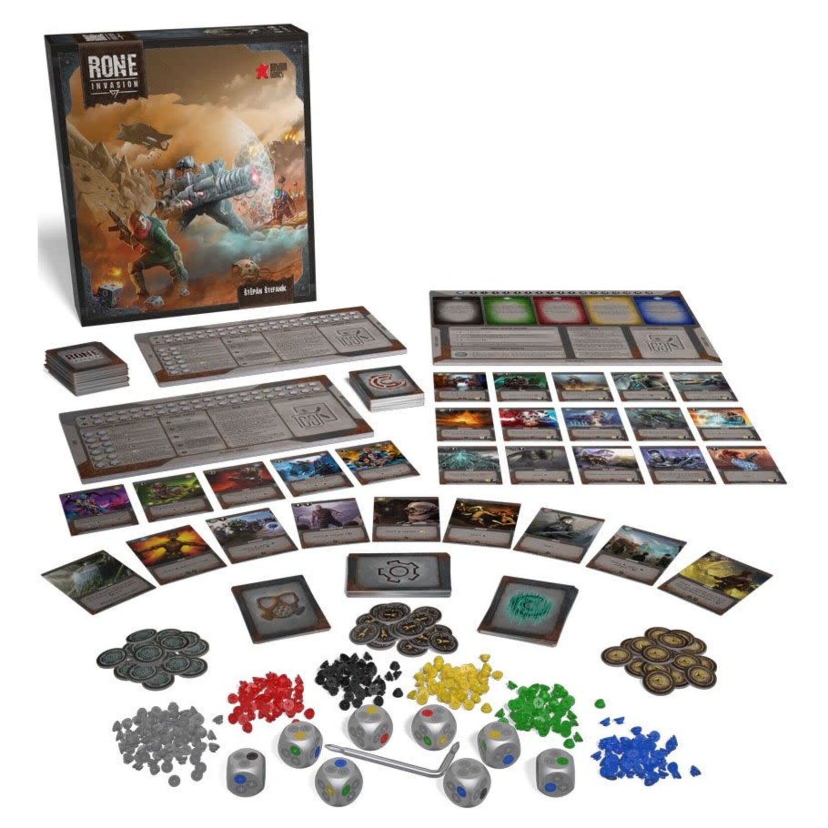 RONE: Invasion Dragon Cache Game