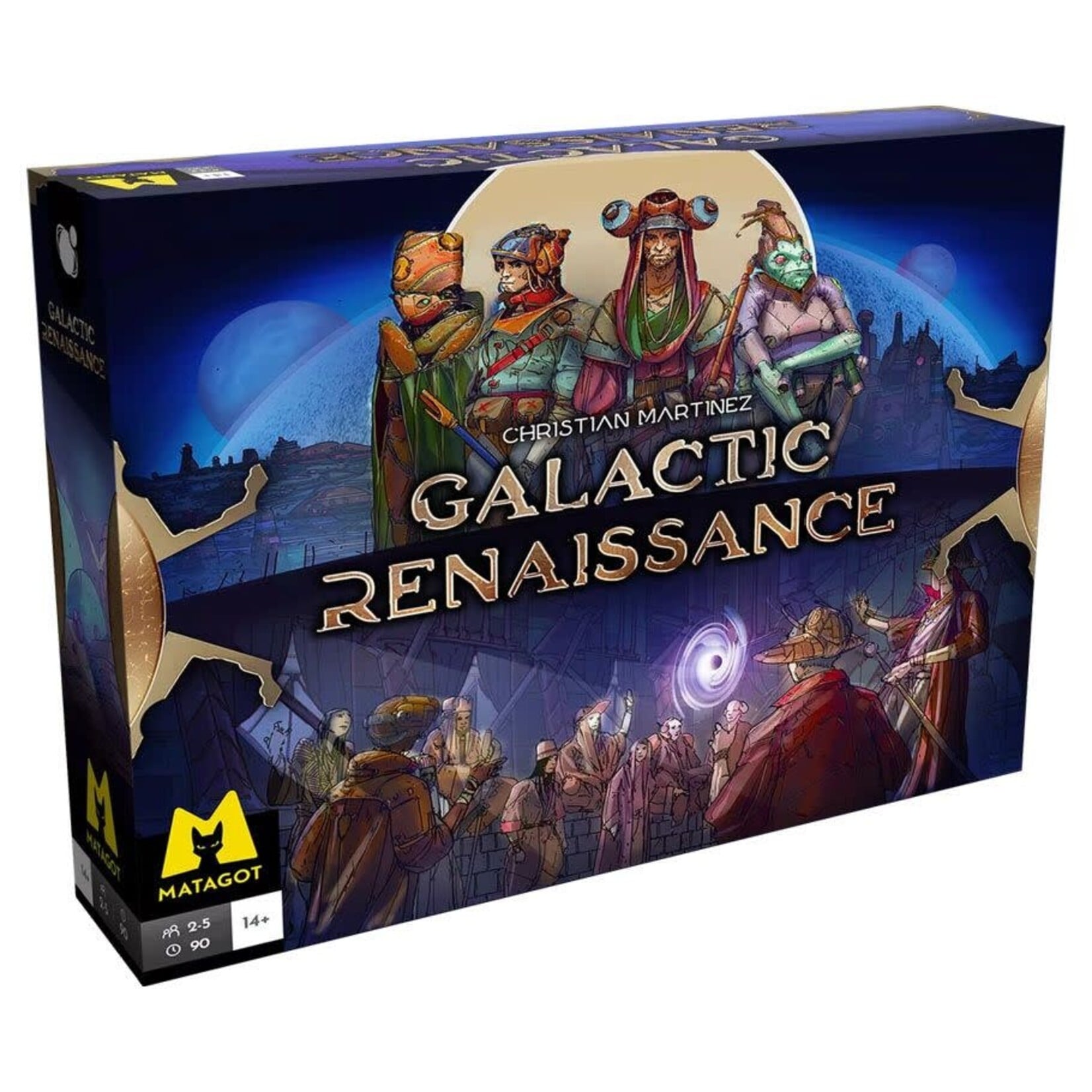 Galactic Renaissance Dragon Cache Game