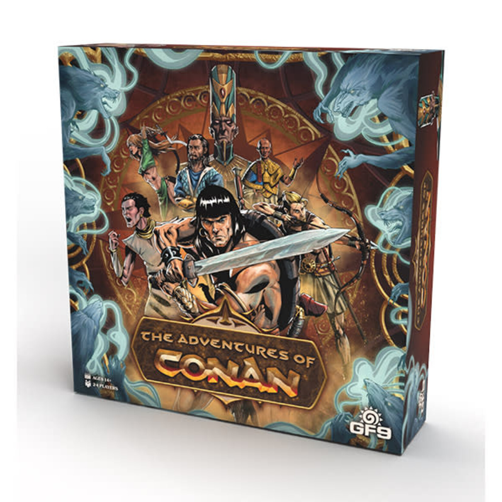 The Adventures of Conan Dragon Cache Game