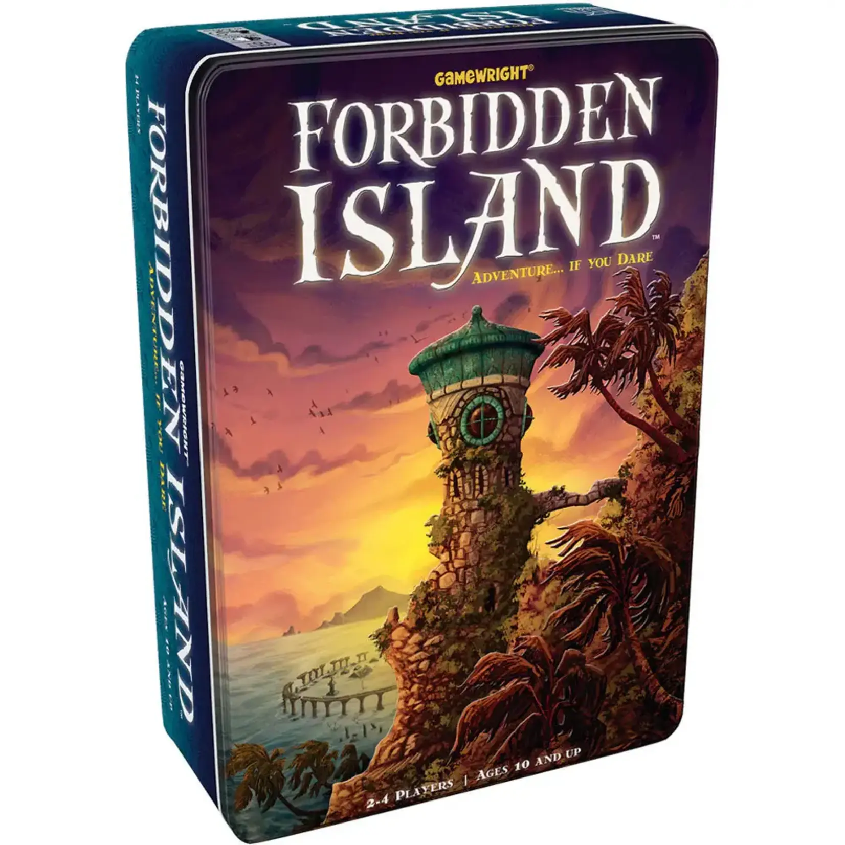 #10664 Forbidden Island Dragon Cache Used Game