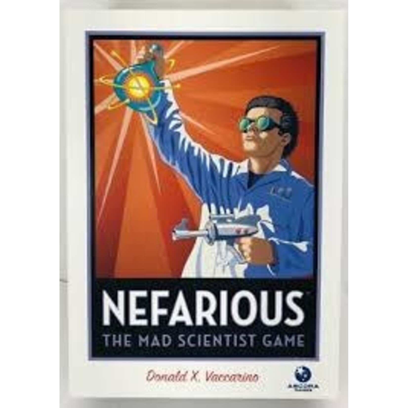 #10662 Nefarious (1st Edition) Dragon Cache Used Game