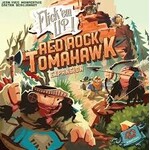 #10660 Flick' Em Up!: Red Rock Tomahawk Expansion Dragon Cache Used Game