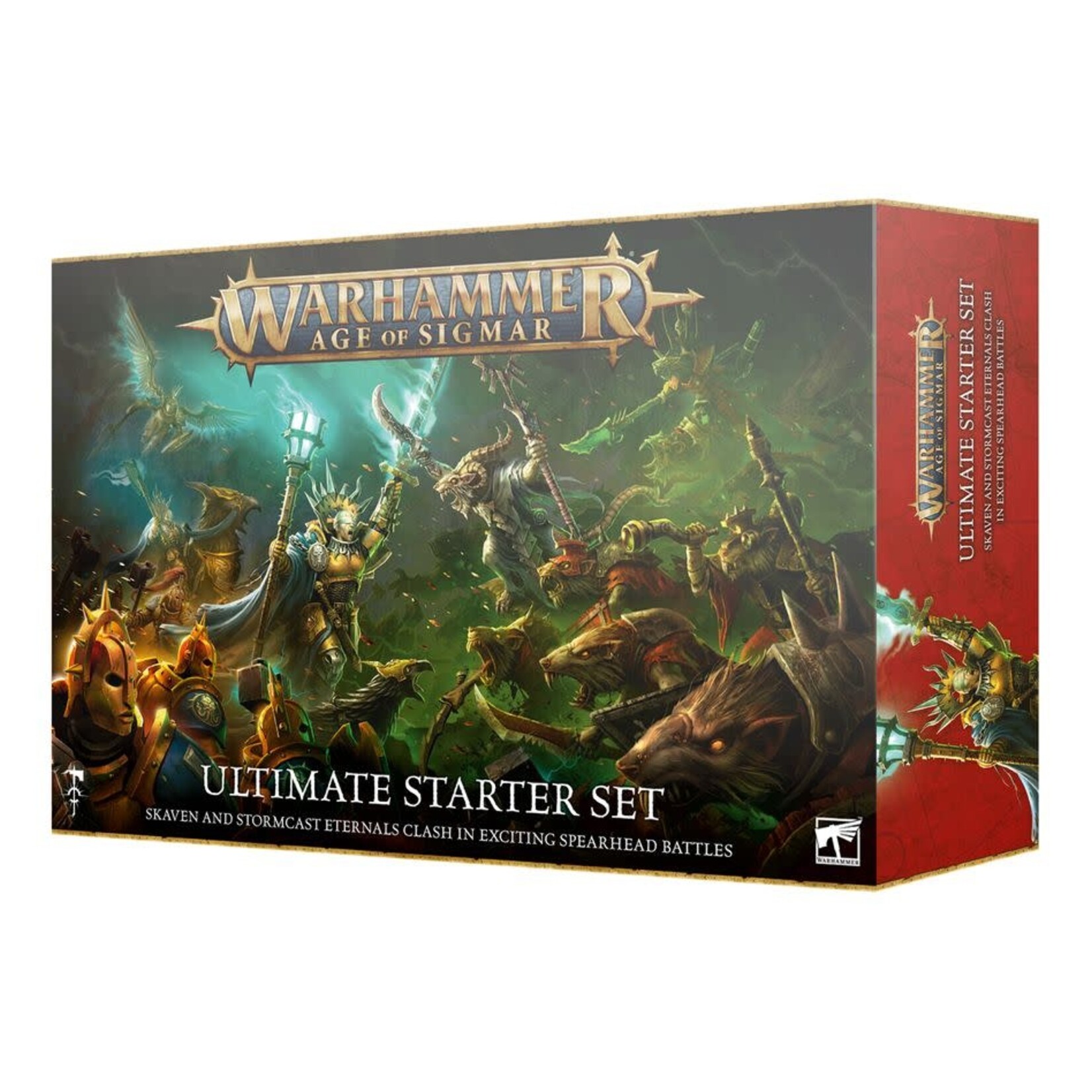 AOS: Ultimate Starter Set - Skaven and Stormcast Eternals (2024)