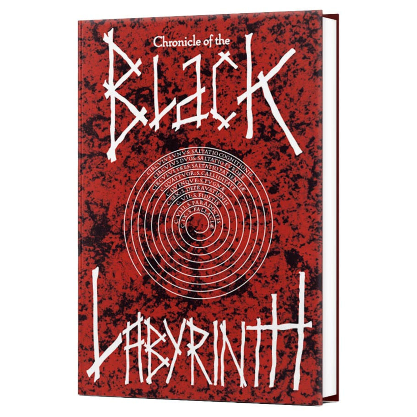 Werewolf The Apocalypse 5E RPG: Chronicle of the Black Labyrinth