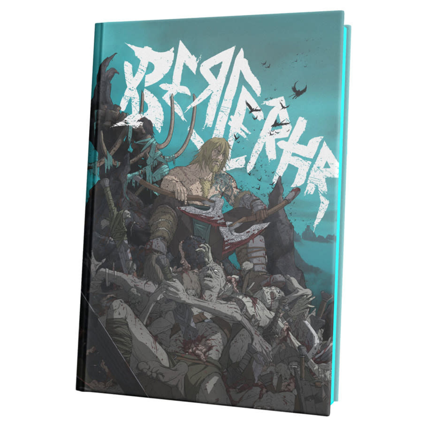 Slightly Reckless Games Berserkr RPG: Core Rulebook