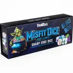 Mystery Misfit Sharp Edge Resin Polyhedral Dice Set