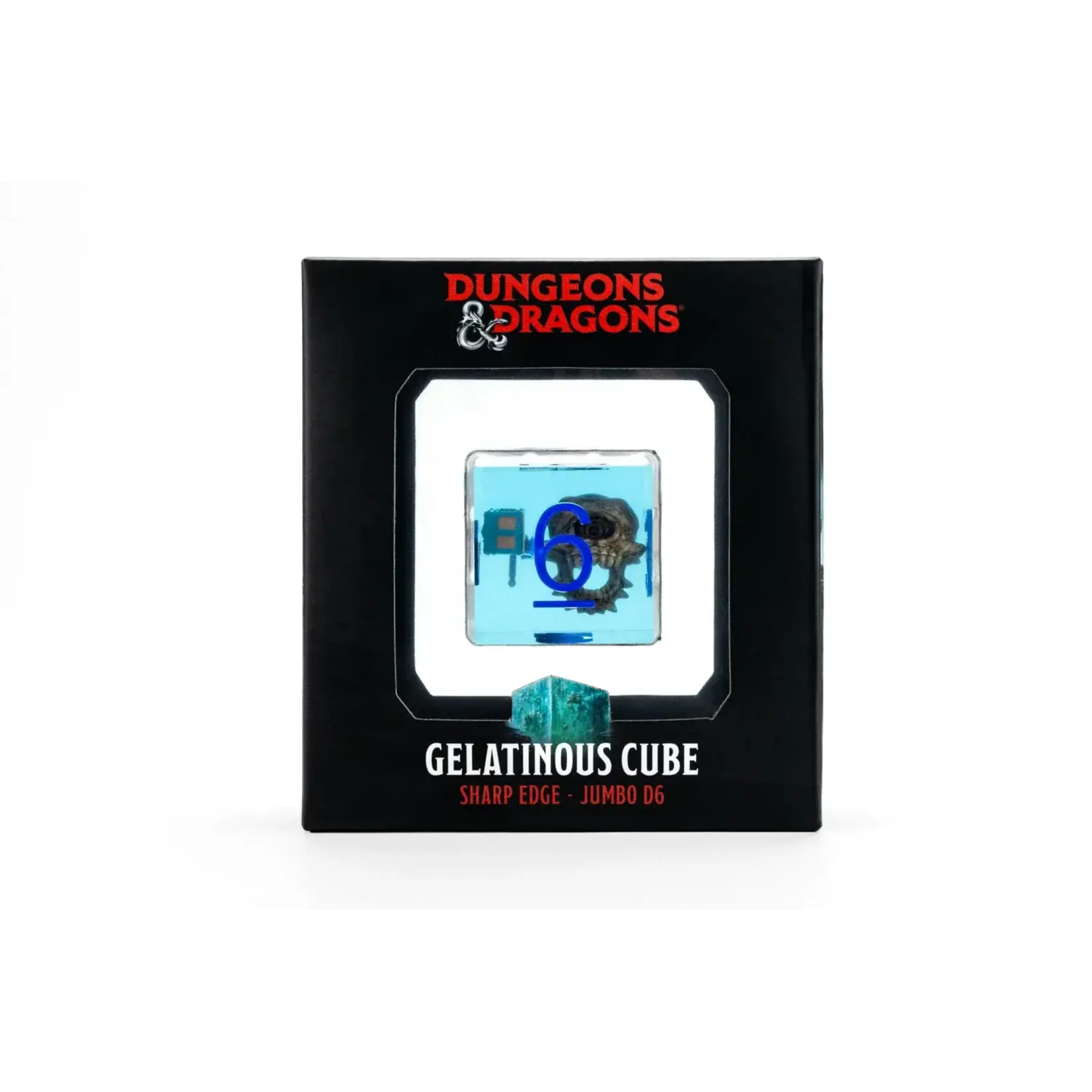 D&D Jumbo Gelatinous Cube d6