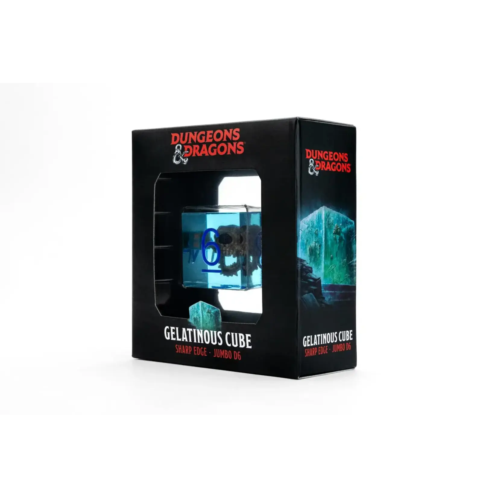 D&D Jumbo Gelatinous Cube d6