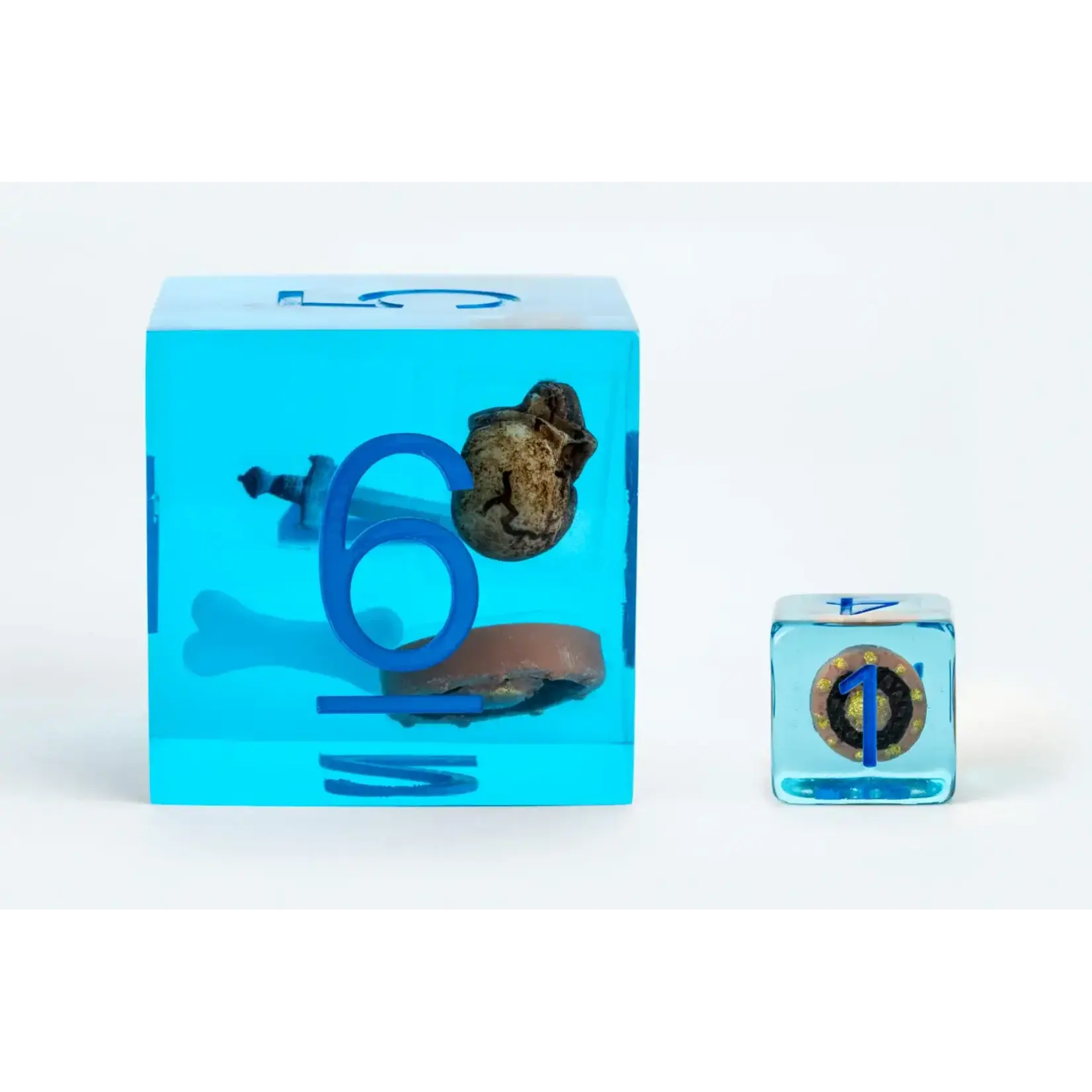 D&D Jumbo Gelatinous Cube d6