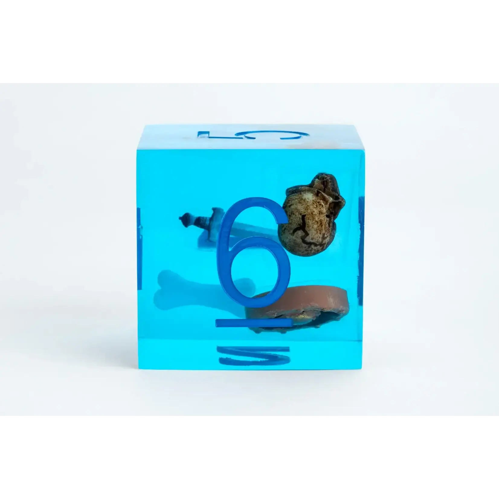 D&D Jumbo Gelatinous Cube d6