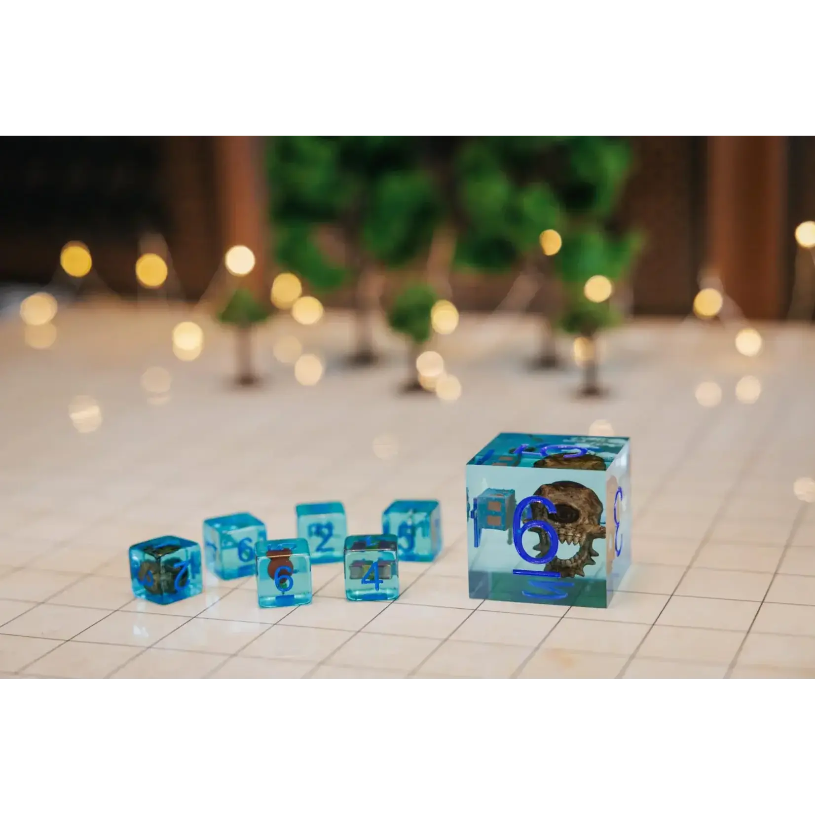 D&D Jumbo Gelatinous Cube d6