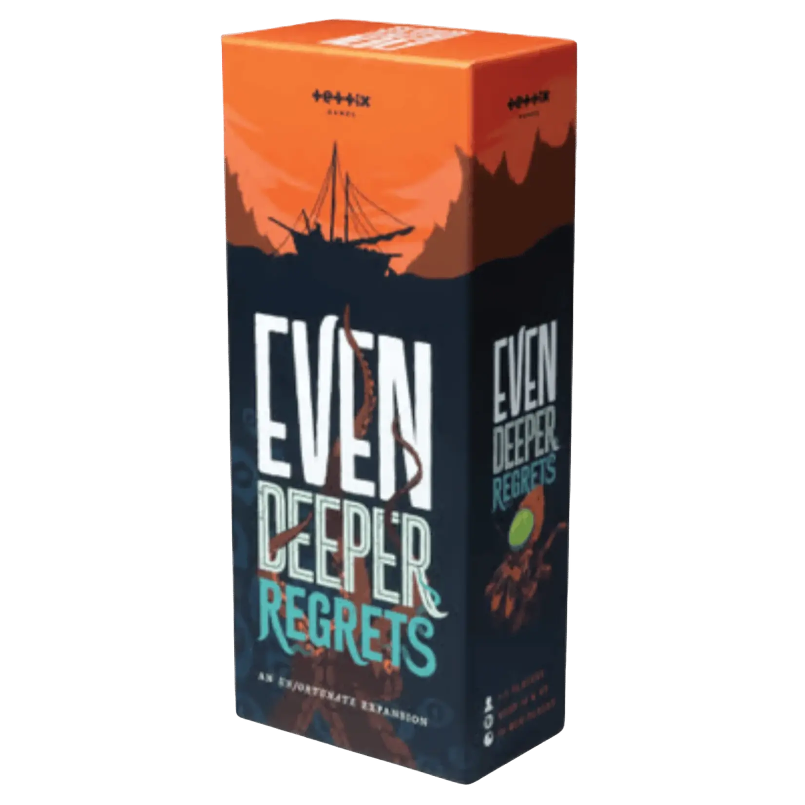 Tettix Games Even Deeper Regrets An Unfortunate Expansion