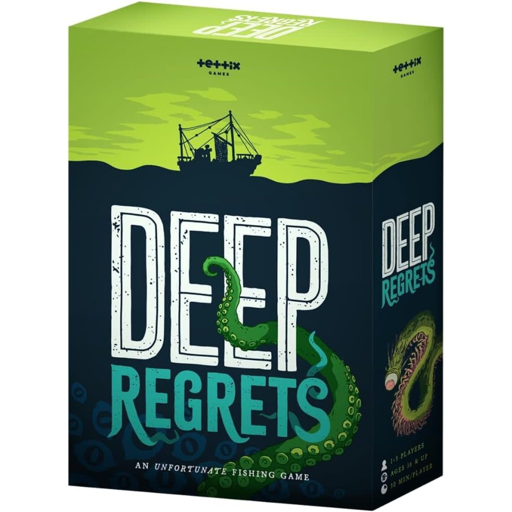 Tettix Games Deep Regrets An Unfortunate Fishing Game