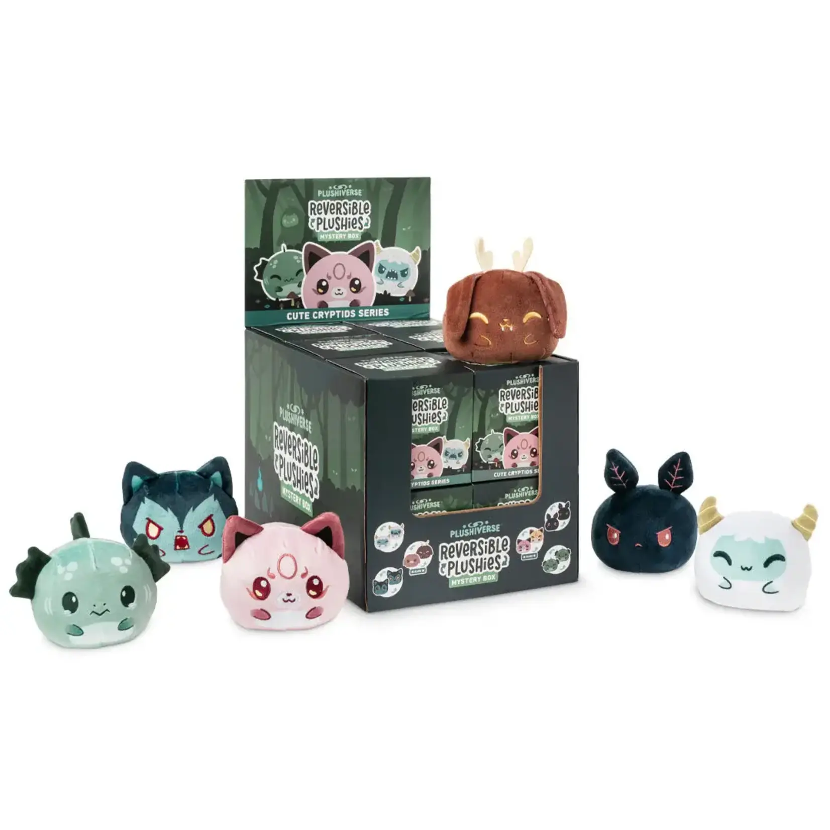 Cute Cryptids Reversible Plushies Mystery Box