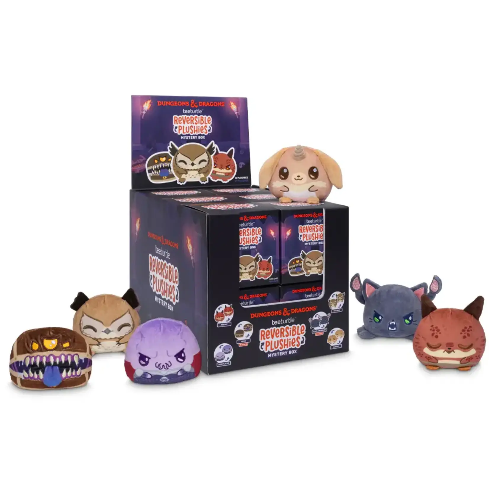 D&D Reversible Plushies Mystery Box