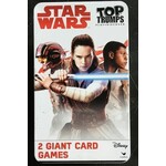 #10620 Star Wars Top Trumps - 2 Giant Card Game Dragon Cache Used Game