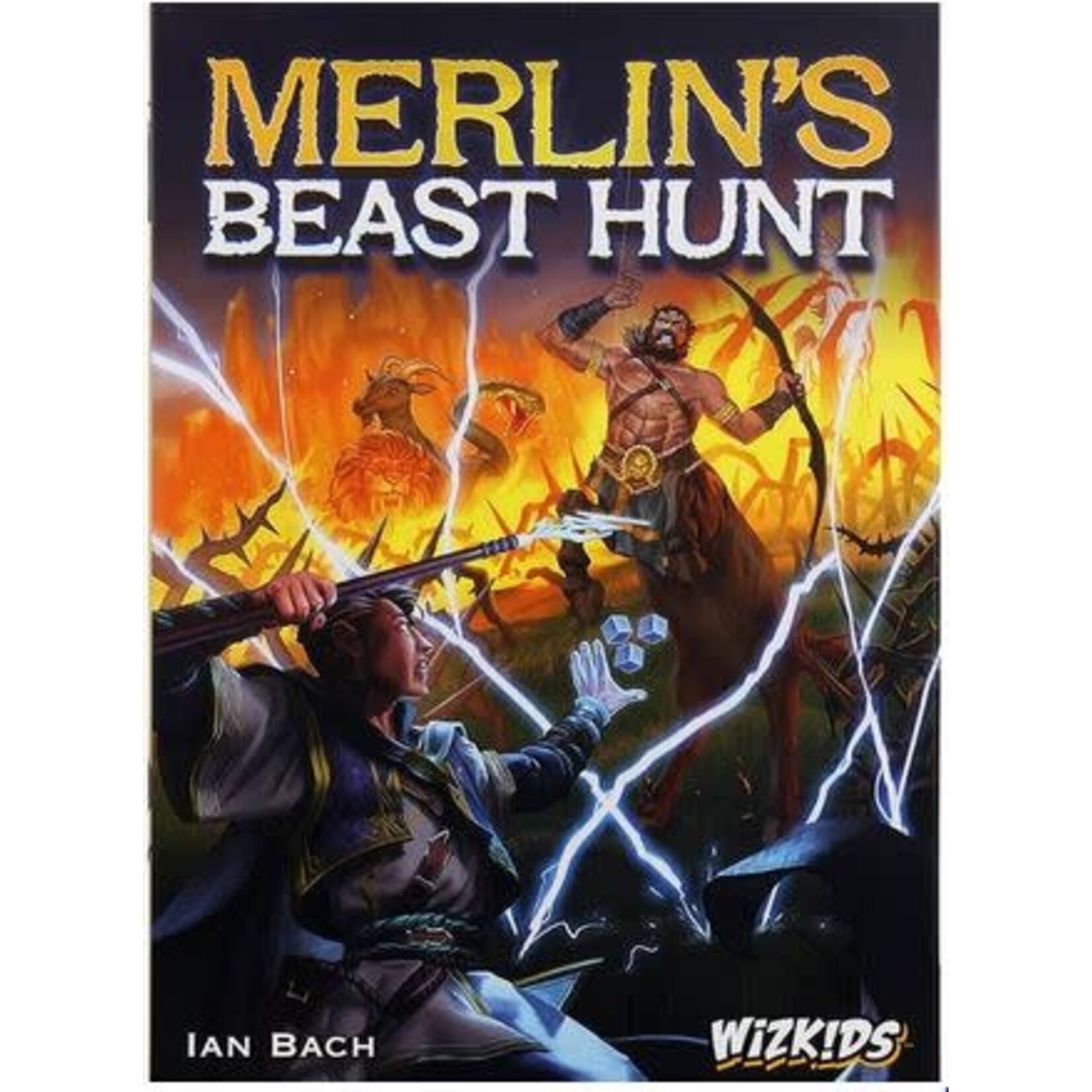 #10619 Merlins Beast Hunt Dragon Cache Used Game