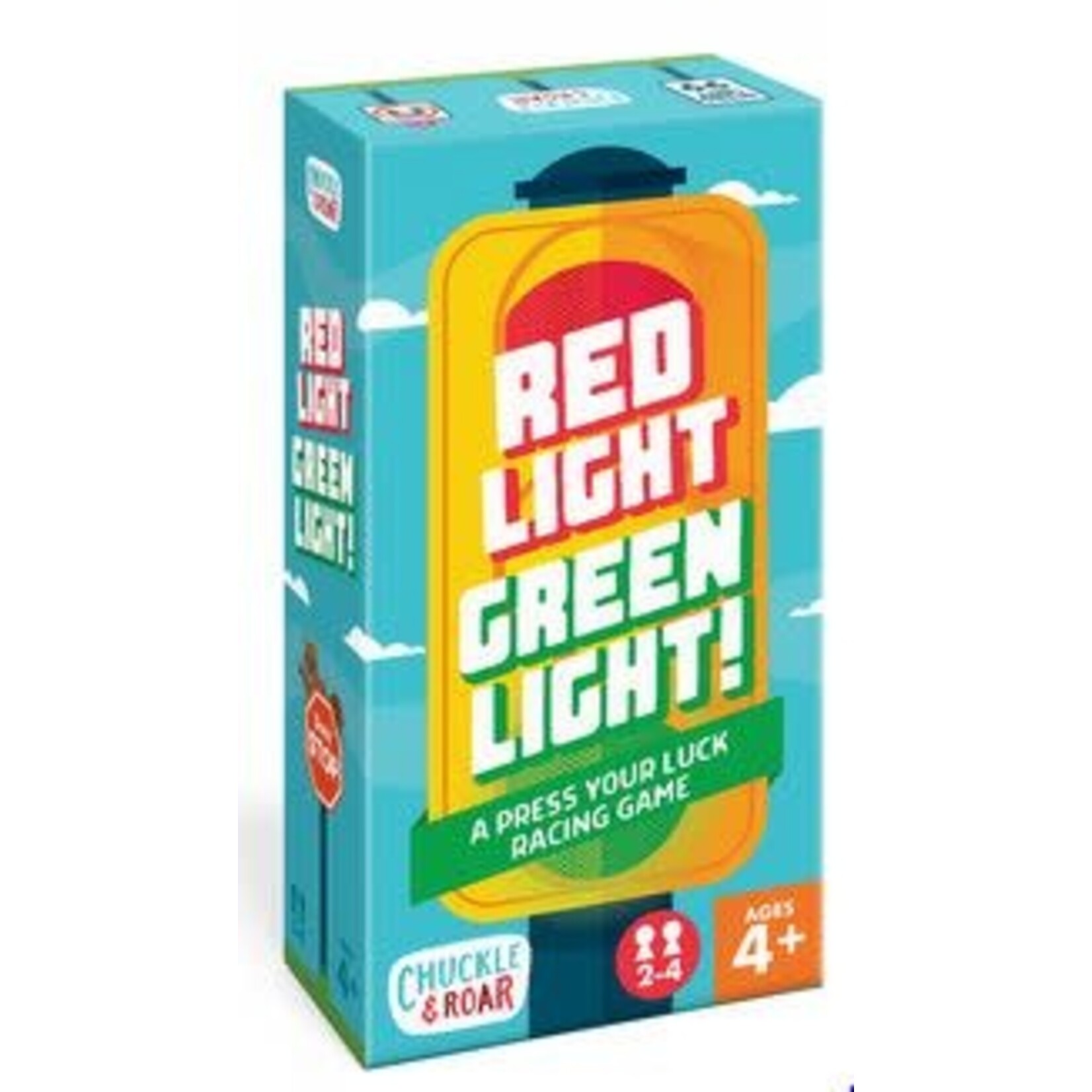 #10618 Red Light Green Light! Dragon Cache Used Game