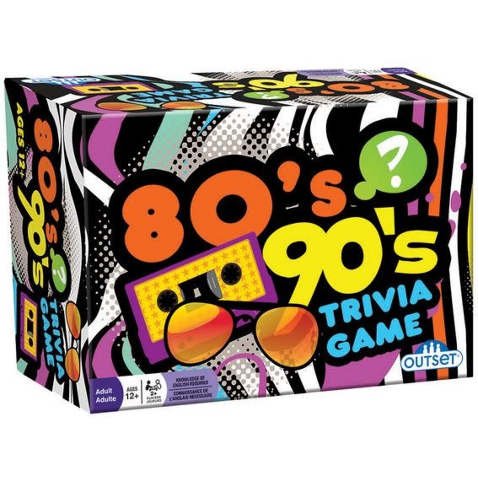 #10617 80's 90's Trivia Game Dragon Cache Used Game