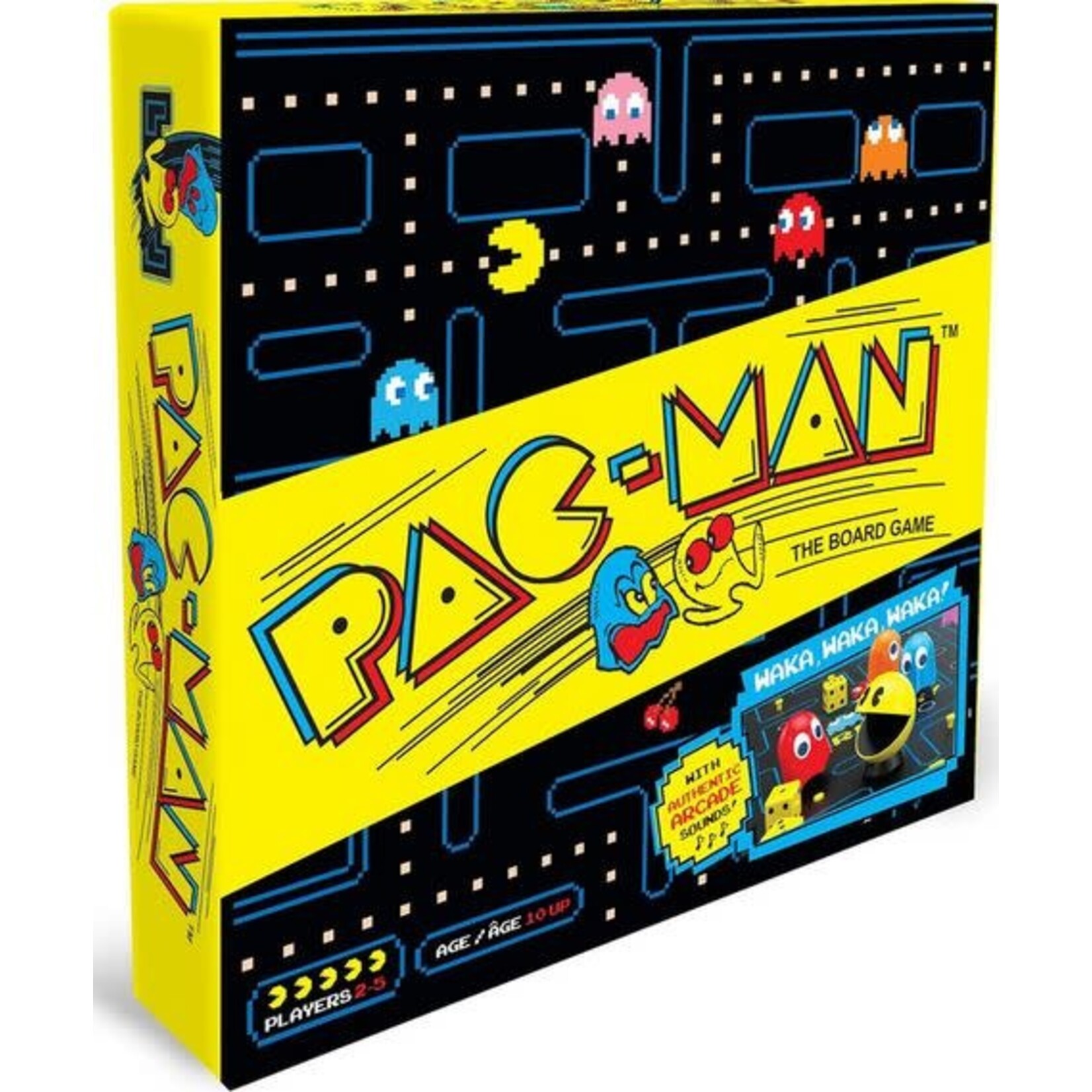 #10615 Pac-Man The Board Game Dragon Cache Used Game