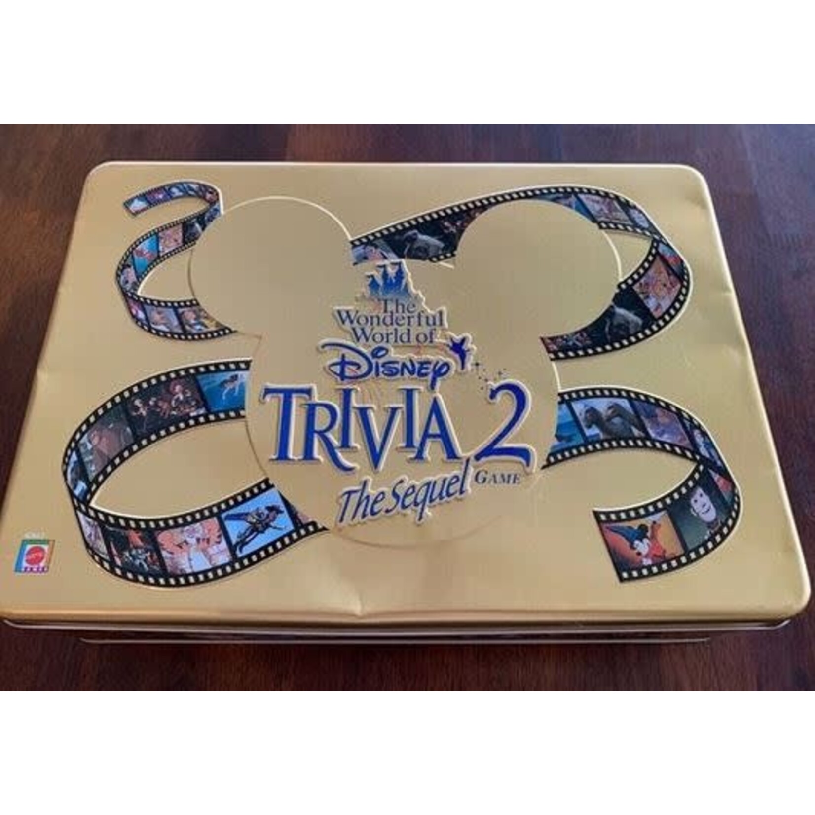 #10614 The Wonderful World of Disney Trivia 2 The Sequel Game Dragon Cache Used Game