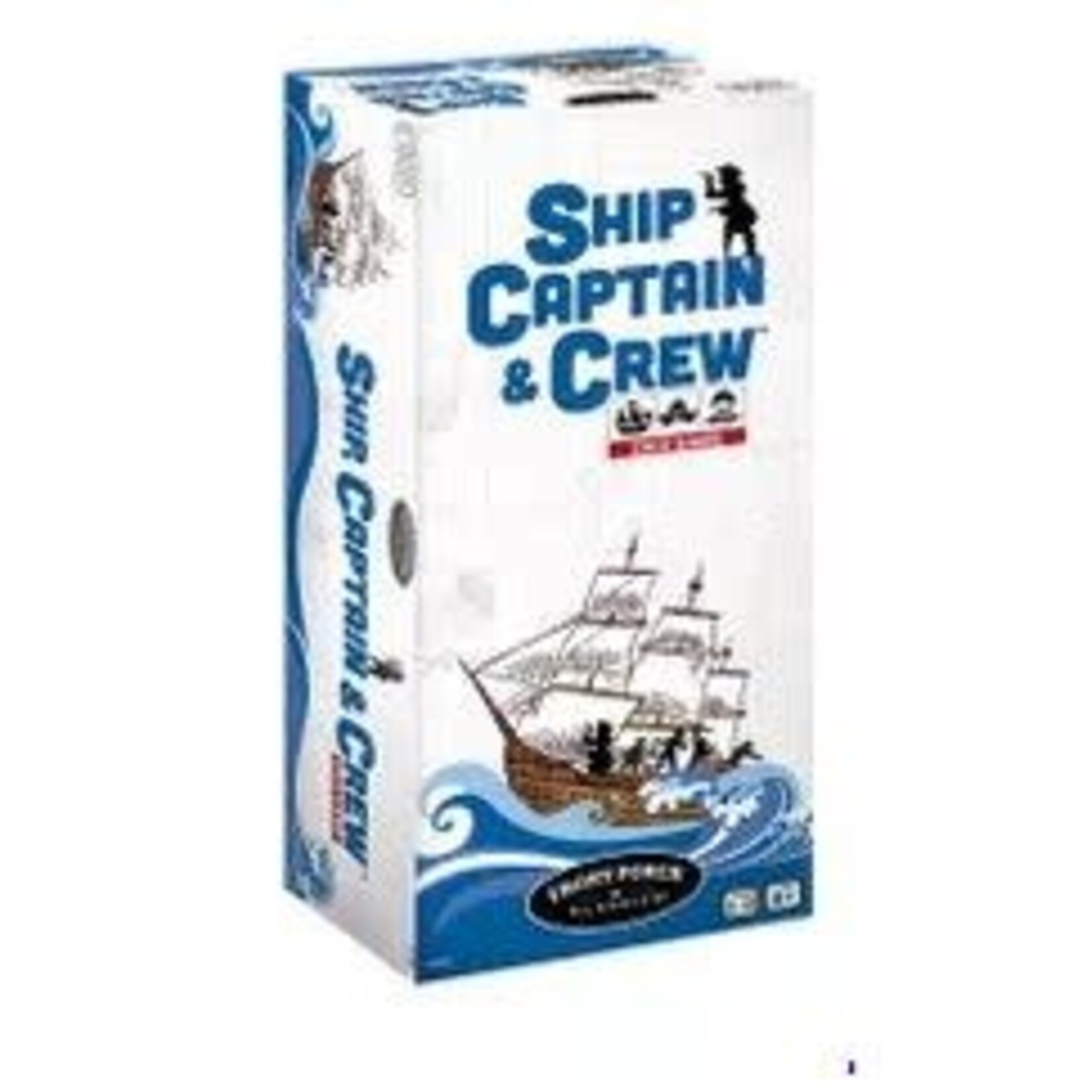 #10613 Ship Captain & Crew Dragon Cache Used Game