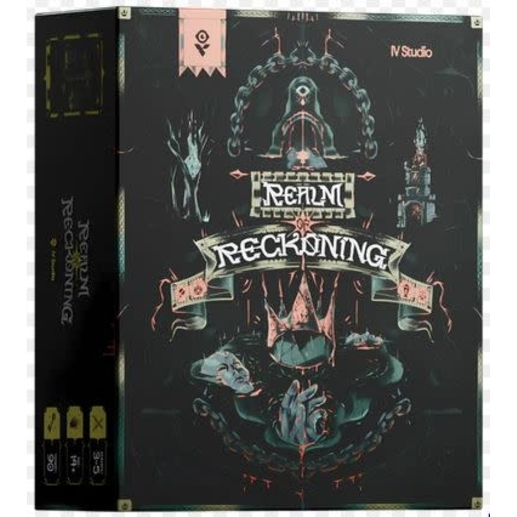 #10612 Realm of Reckoning Bundle Dragon Cache Used Game