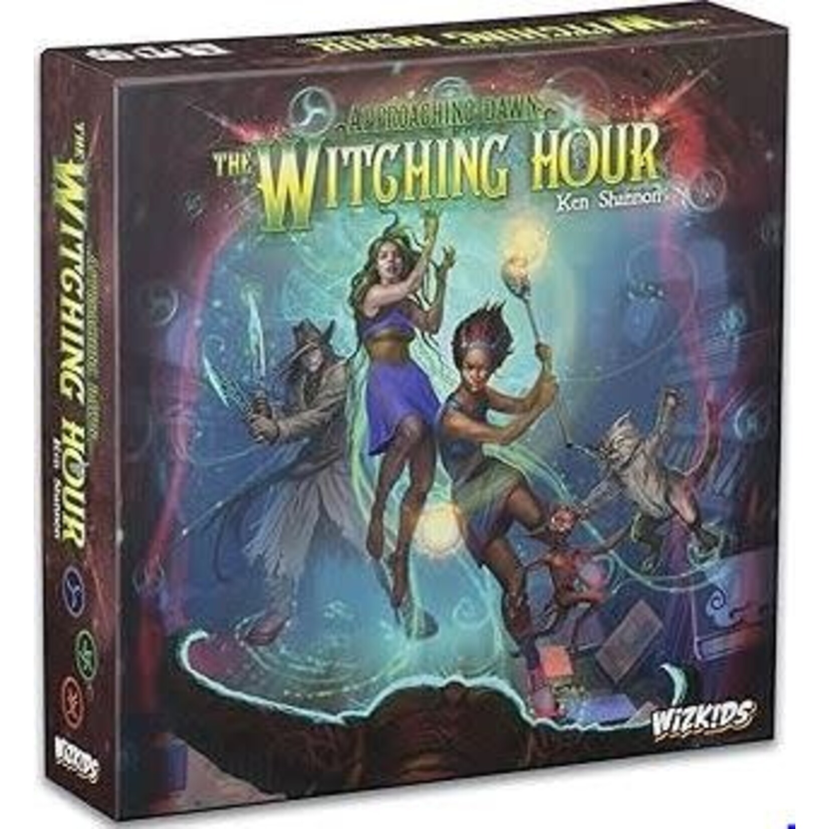 #10609 The Witching Hour Dragon Cache Used Game