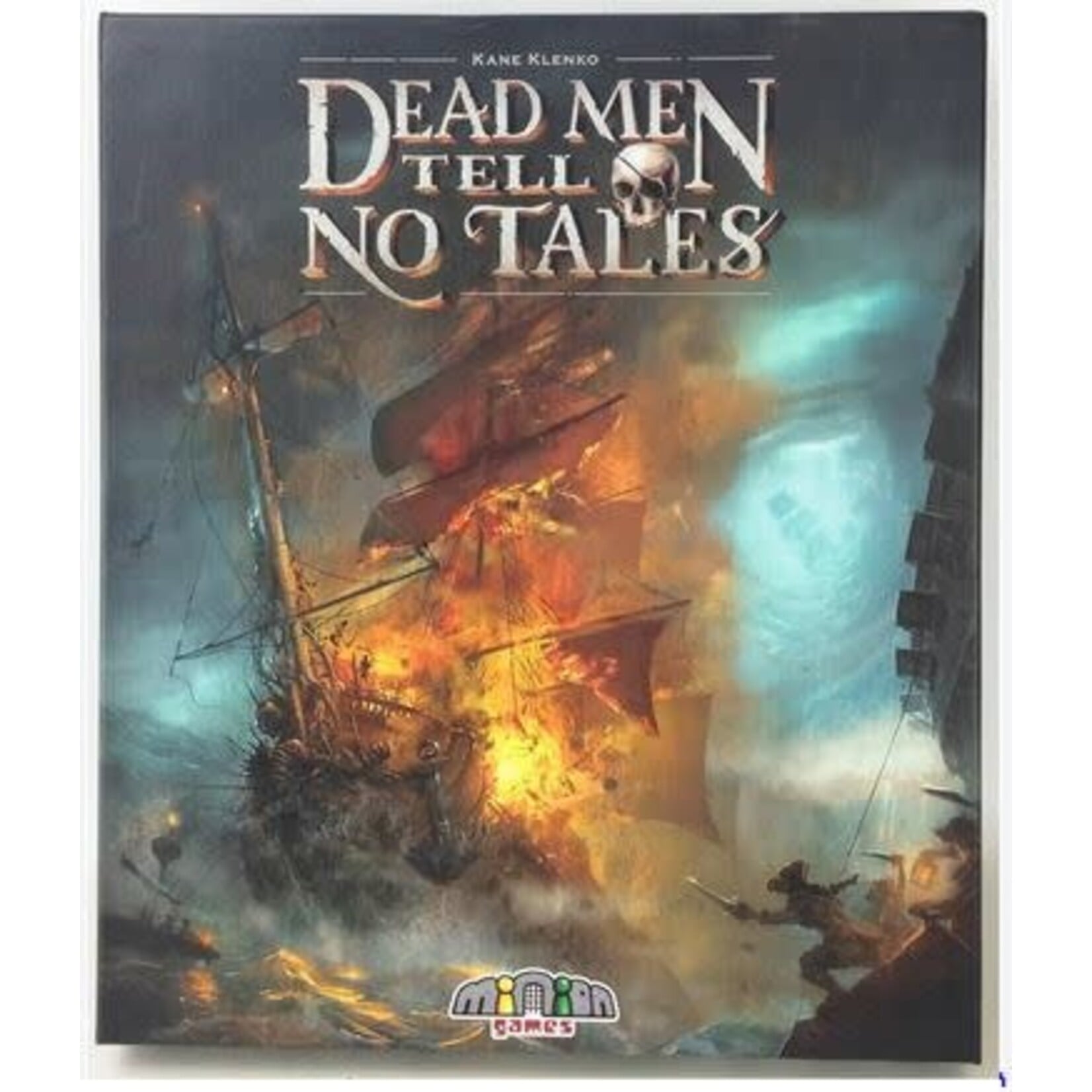 #10608 Dead Men Tell No Tales Dragon Cache Used Game