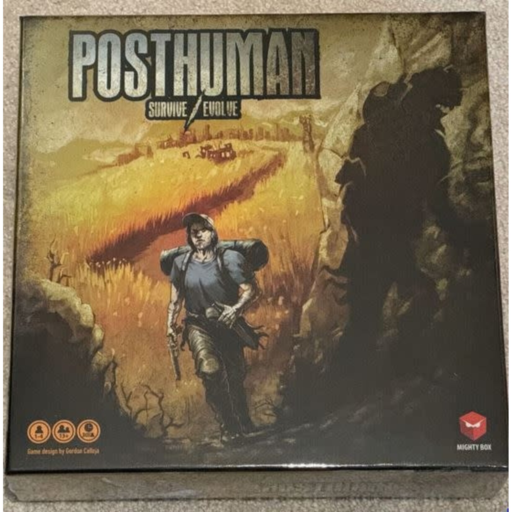 #10607 Posthuman Dragon Cache Used Game