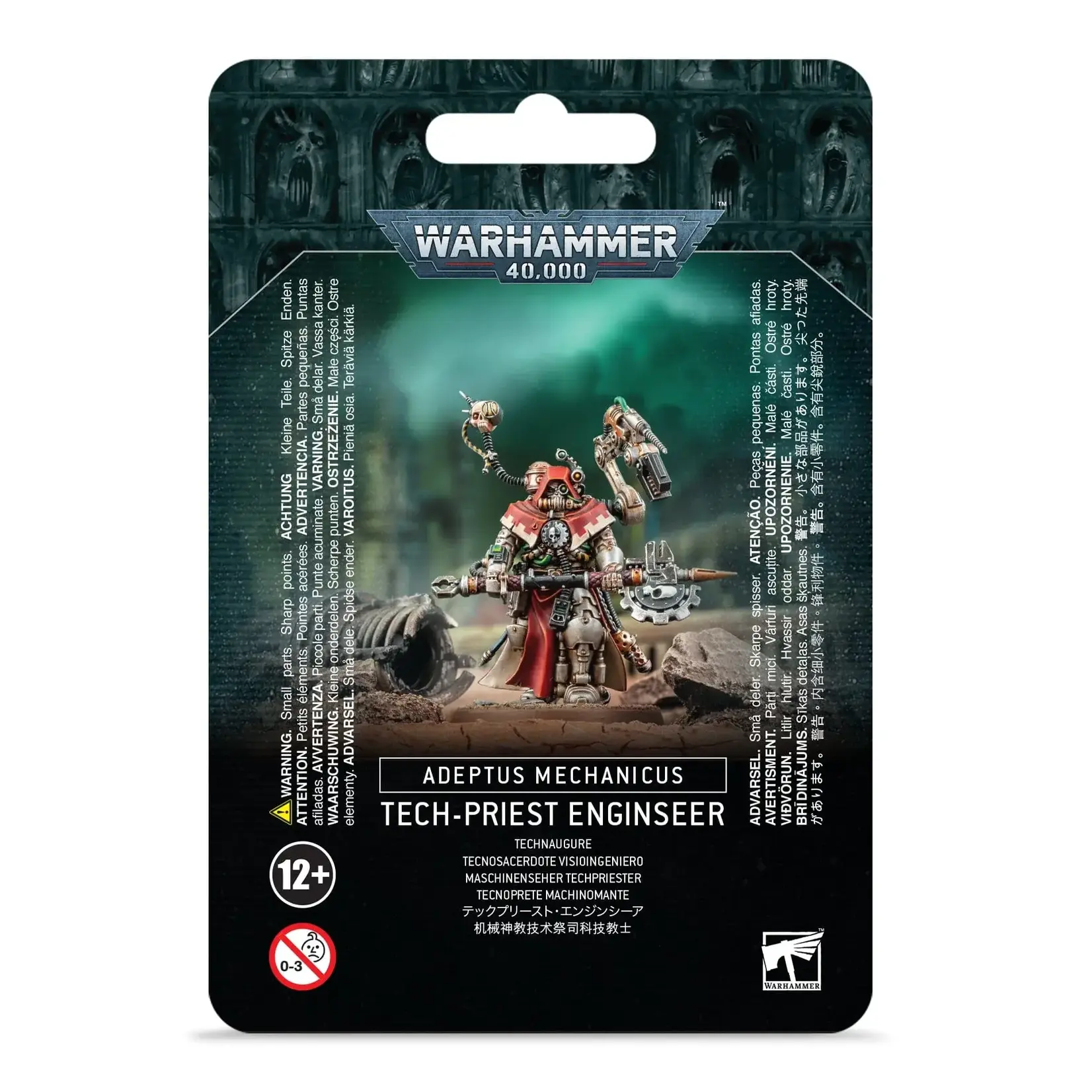40K: Adeptus Mechanicus - Tech-Priest Enginseer
