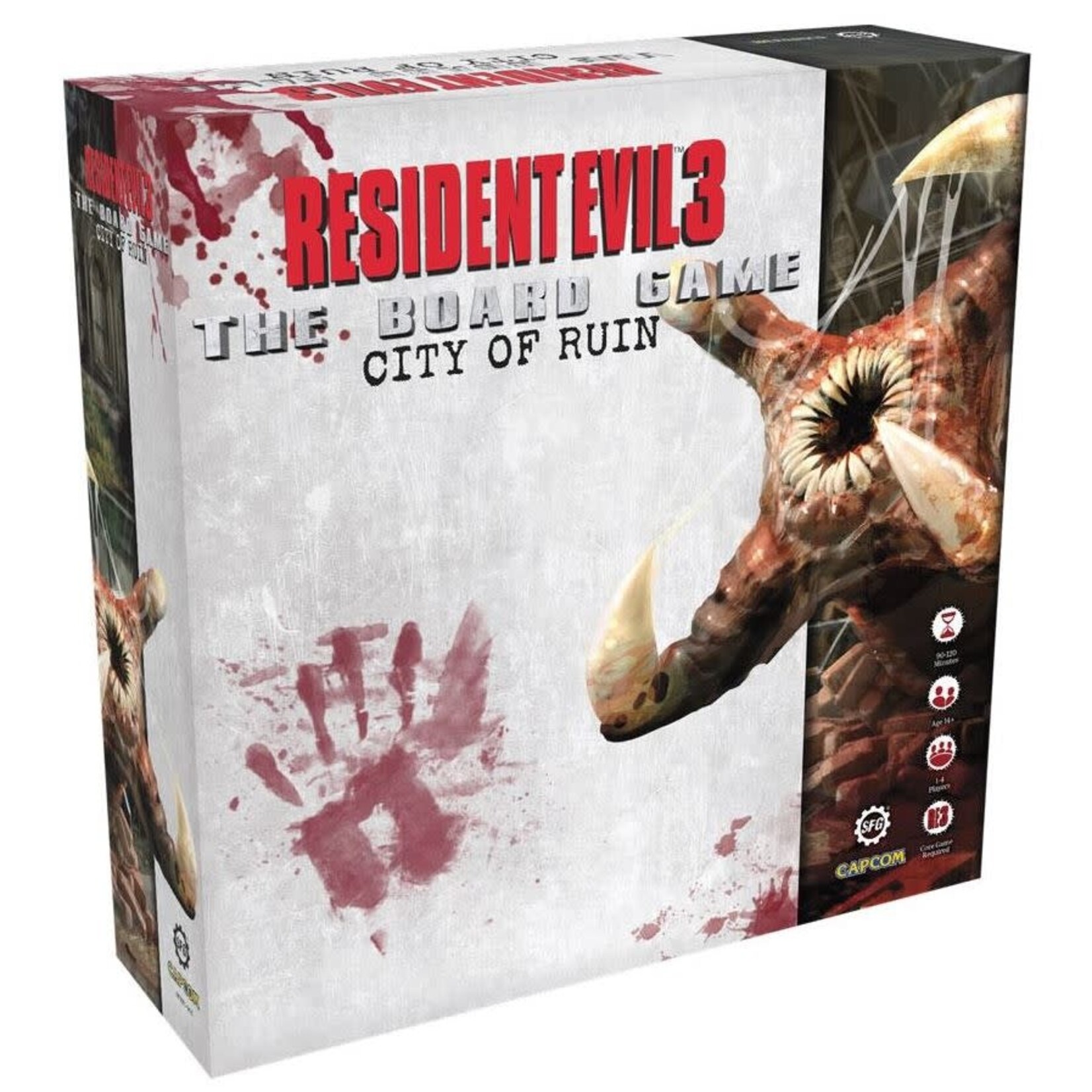 Resident Evil 3: The City of Ruin Expansion Dragon Cache Game