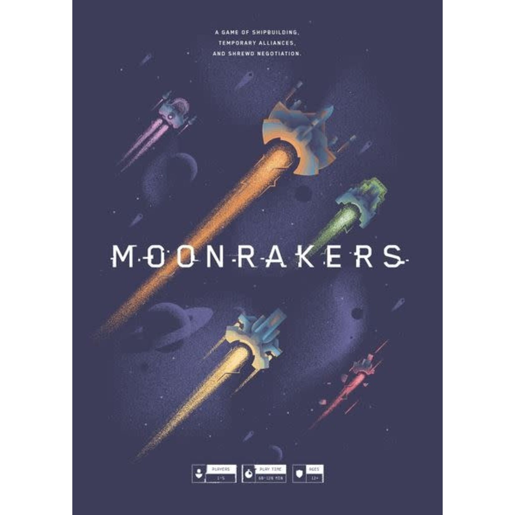 Moonrakers: Platinum Edition Dragon Cache Game
