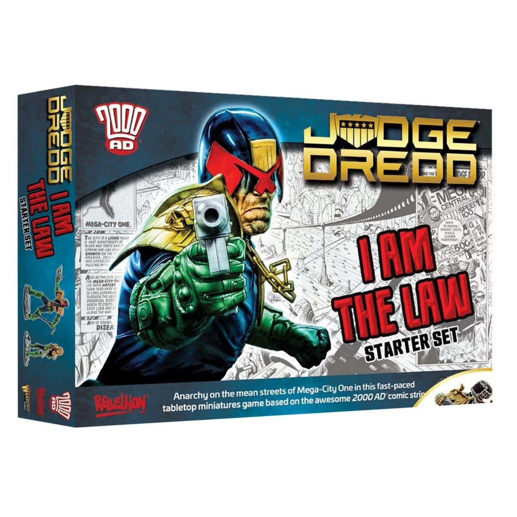 Judge Dredd: Starter Game Dragon Cache Game