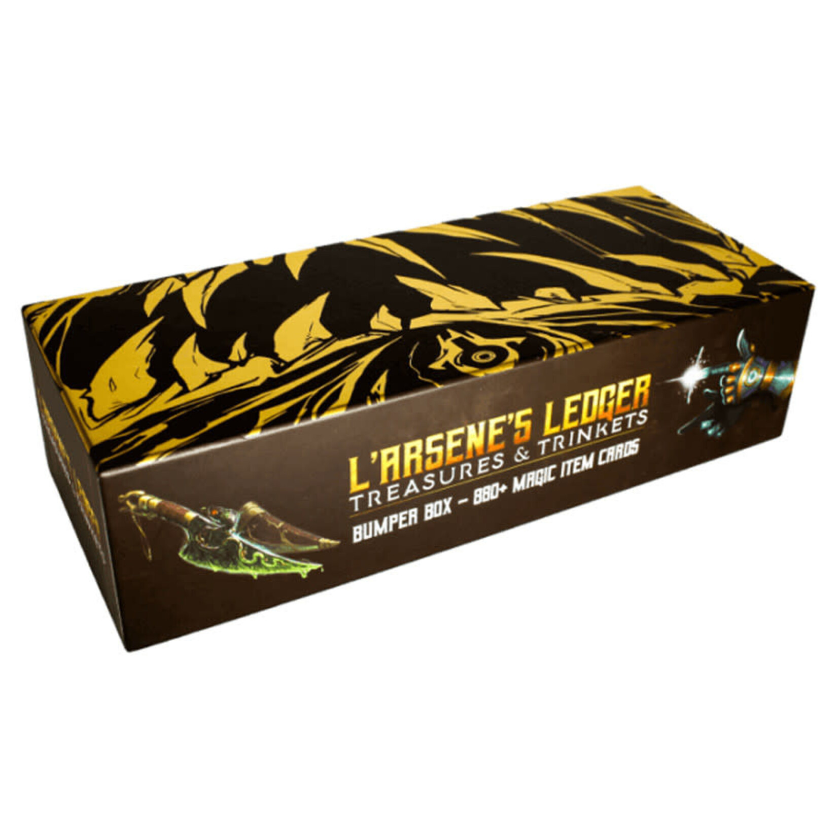 L'Arsene's Ledger RPG: Magic Item Cards Box