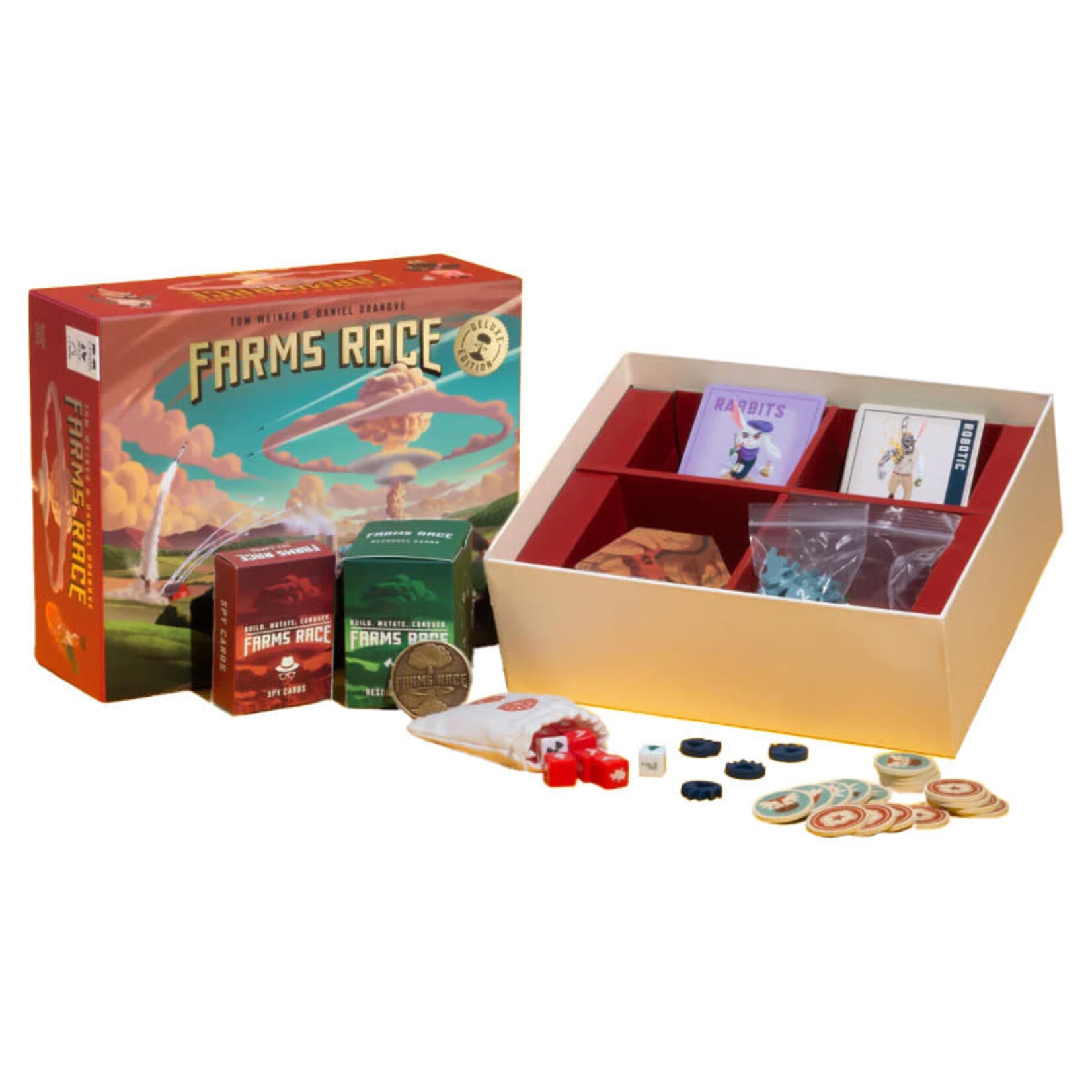 Medium Brow Games Farms Race: Deluxe Edition