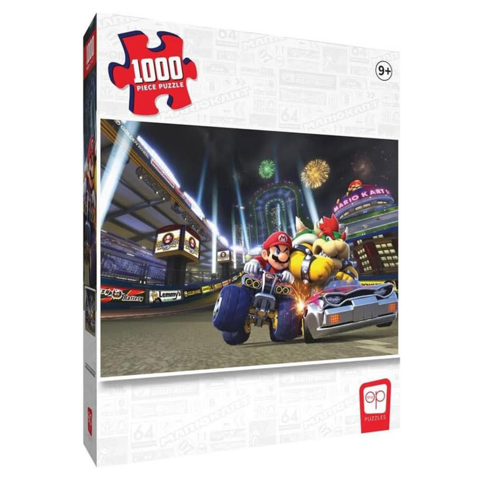 Mario Kart "Light Up The Night" 1000 Piece Puzzle