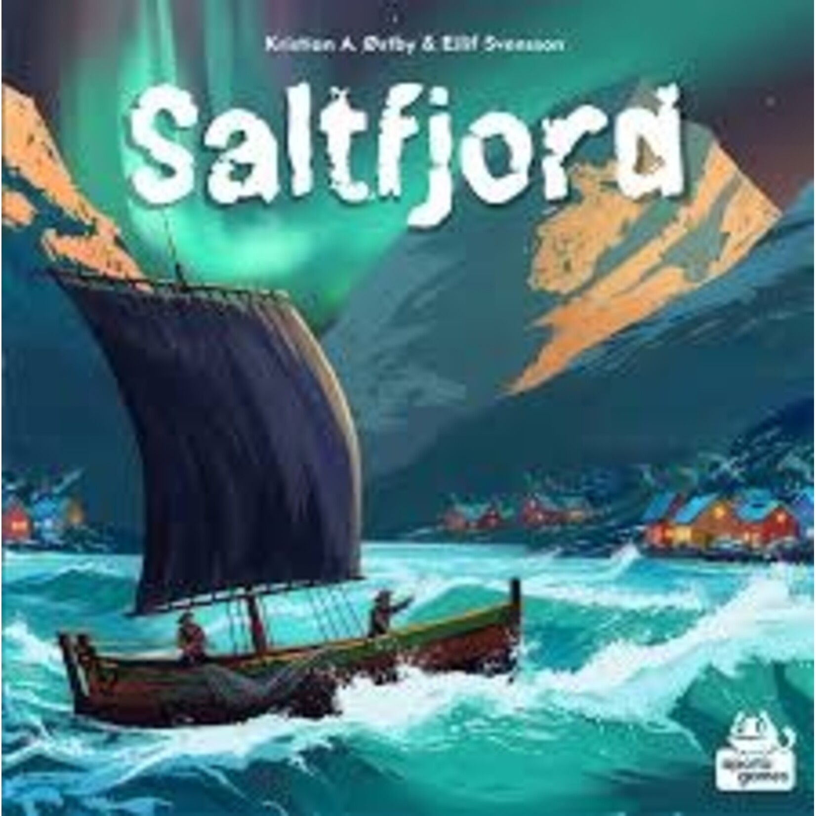 Salfjord Dragon Cache Game