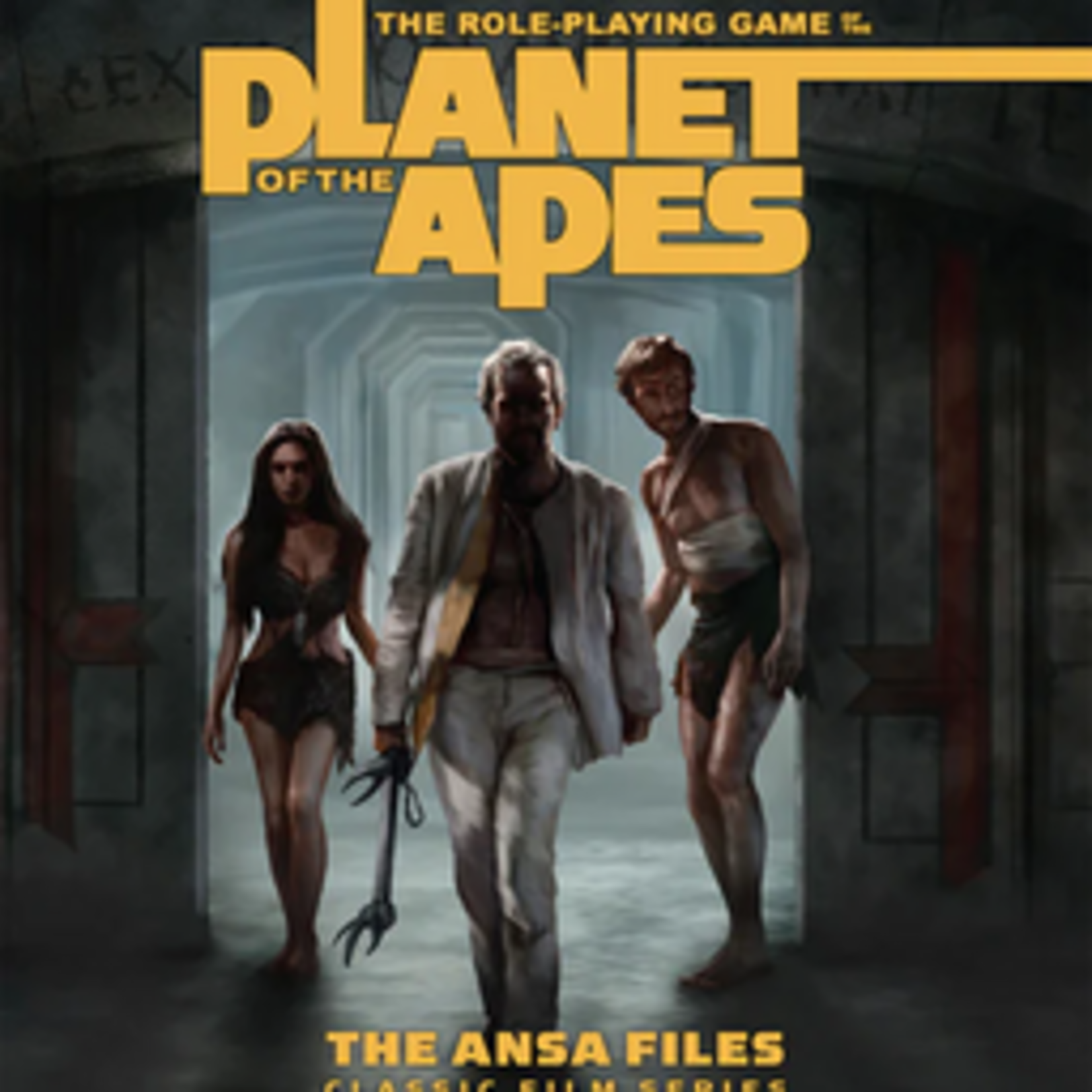 Planet of the Apes RPG: The ANSA Files Sourcebook Dragon Cache Game