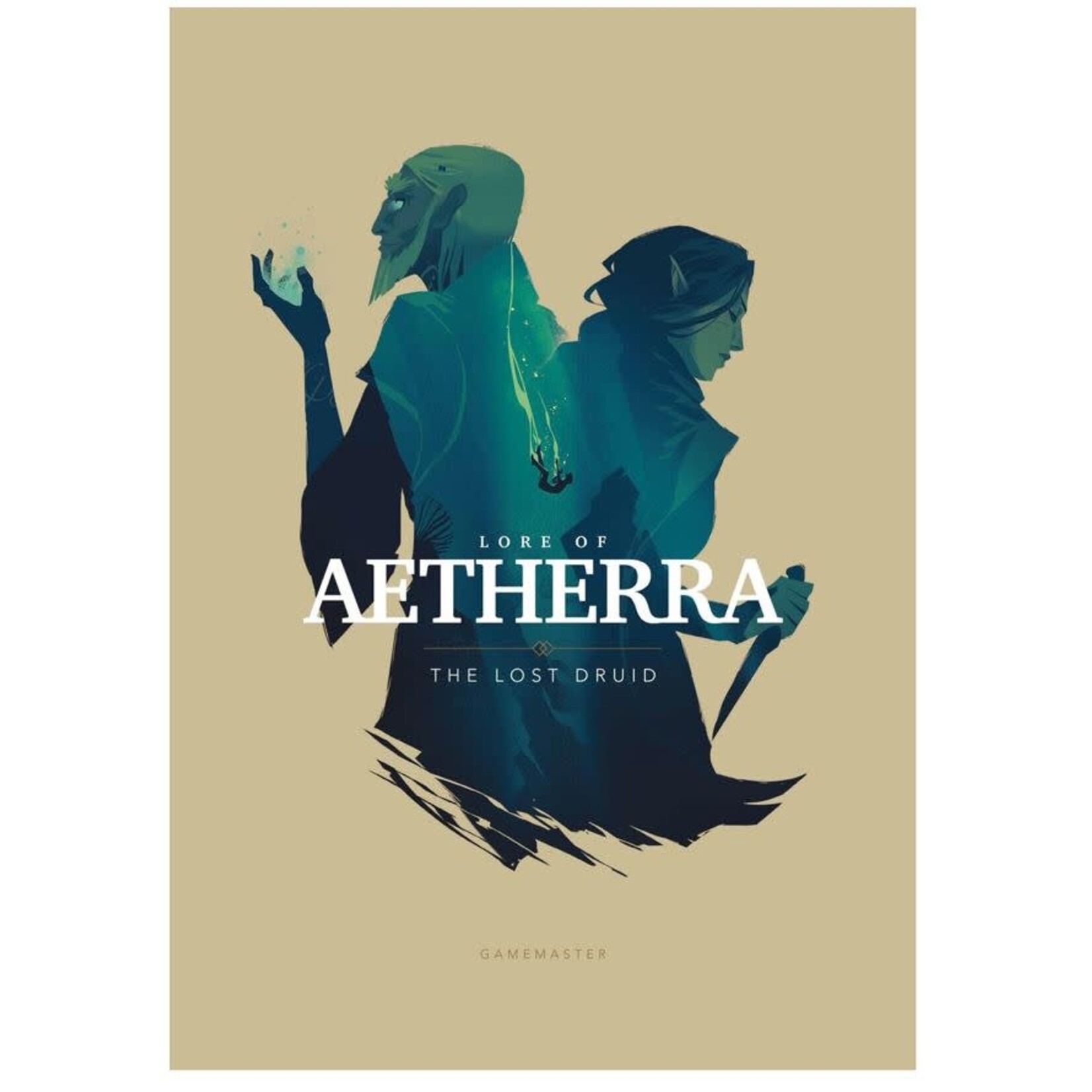 D&D 5E: Lore of Aetherra: The Lost Druid Campaign Setting Dragon Cache