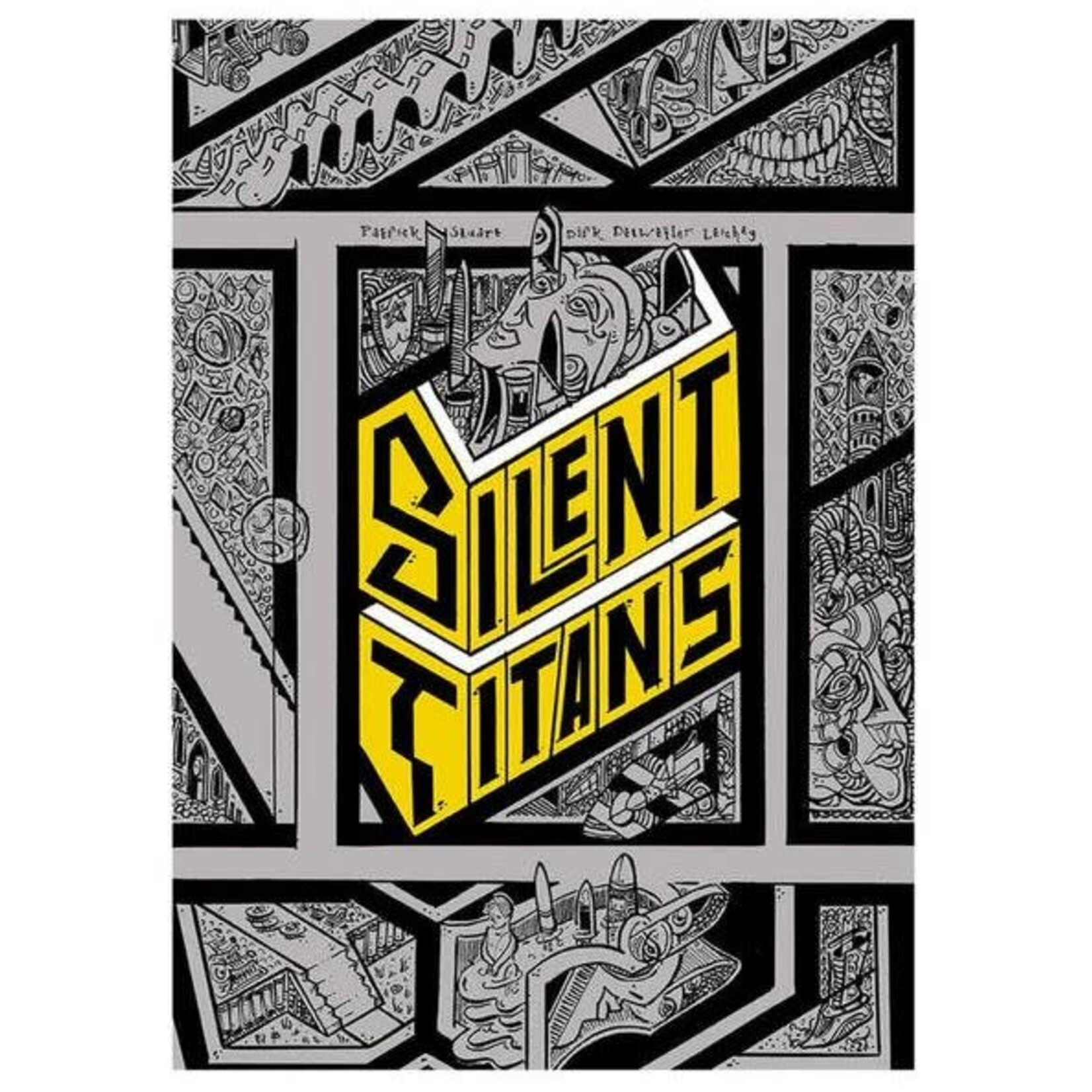 Silent Titans RPG Dragon Cache