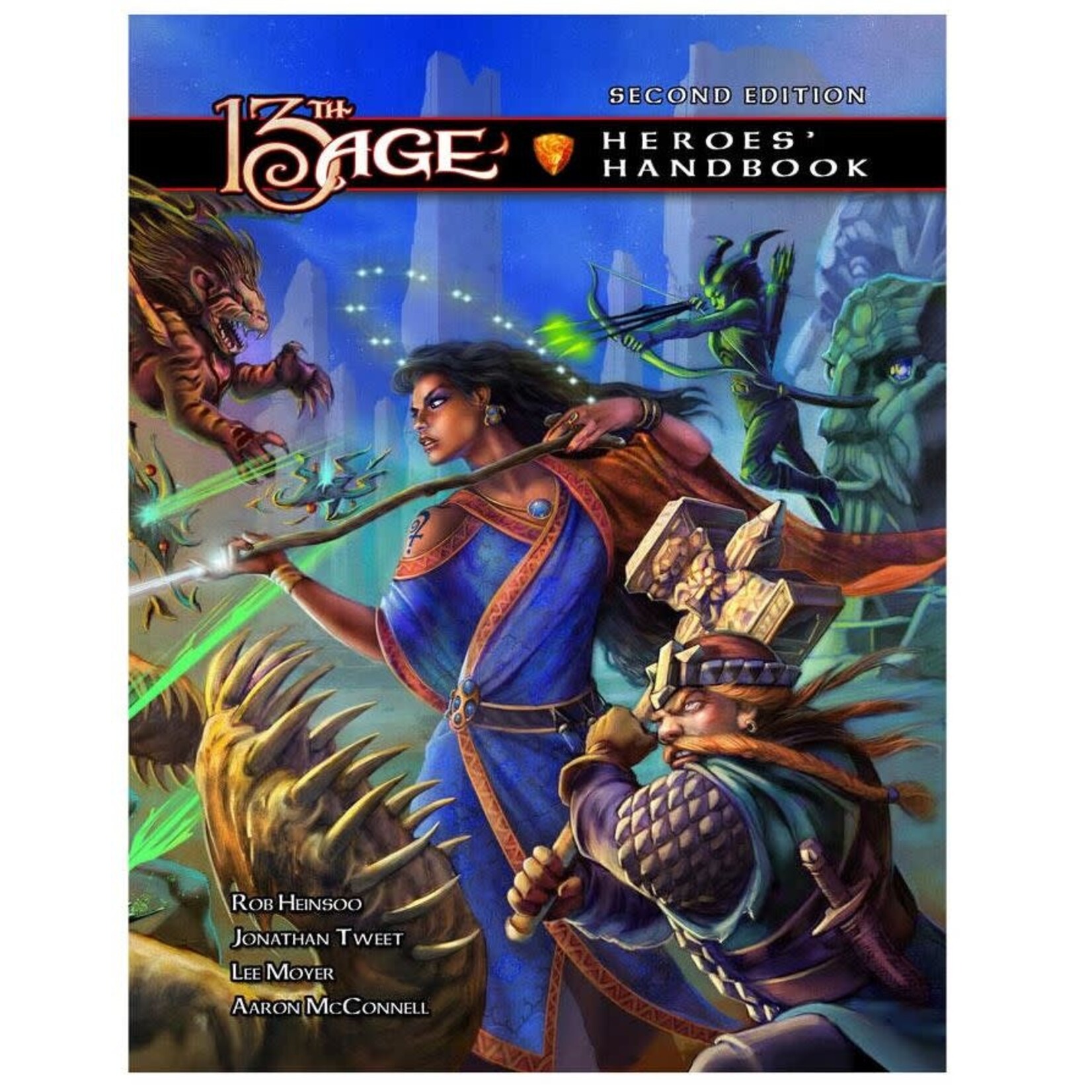 13th Age 2E RPG Heros Handbook Dragon Cache