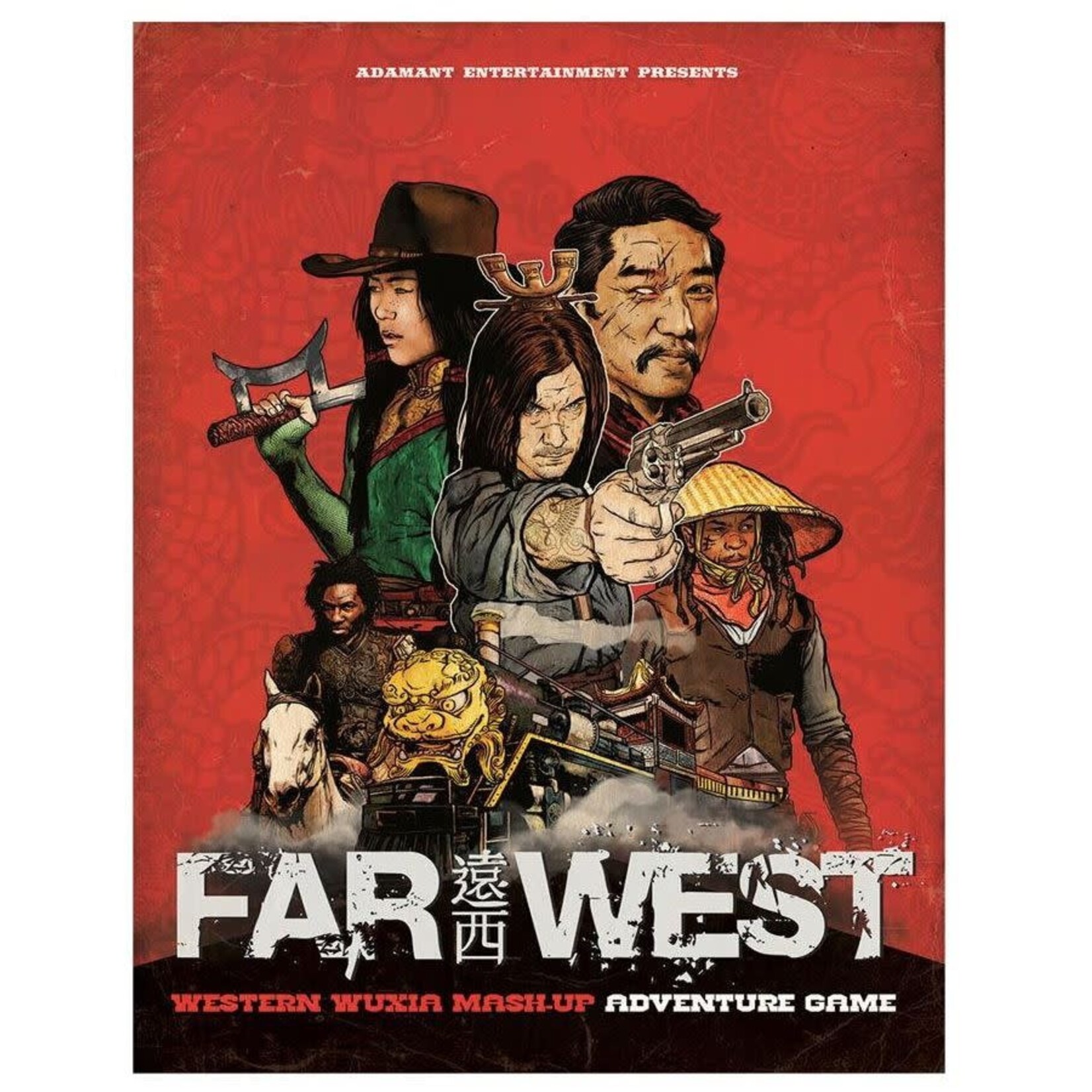 Far West RPG Dragon Cache
