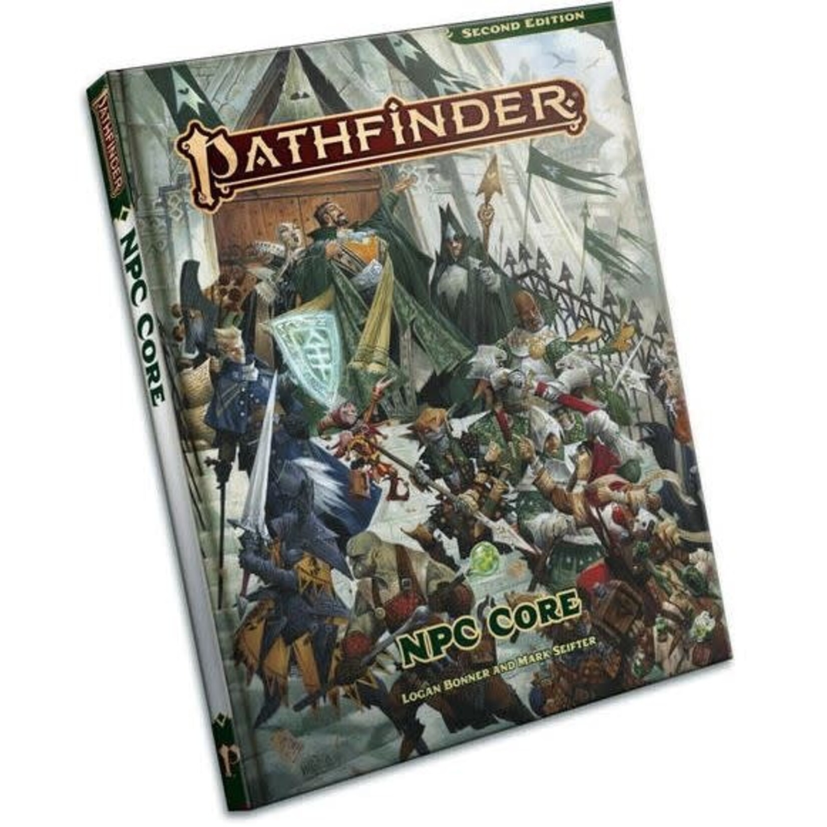 Pathfinder 2E RPG: NPC Core Dragon Cache