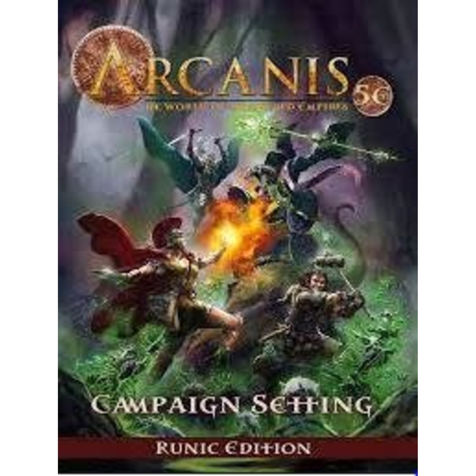 D&D 5E: Arcanis Runic Edition Dragon Cache