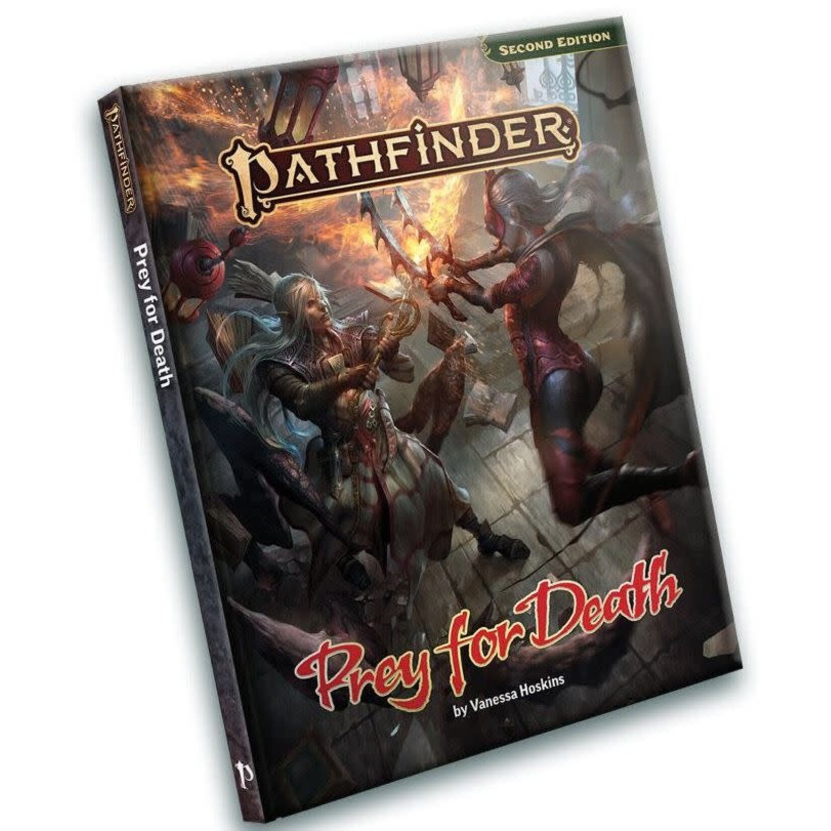 Pathfinder 2E RPG Adventure: Prey for Death Dragon Cache