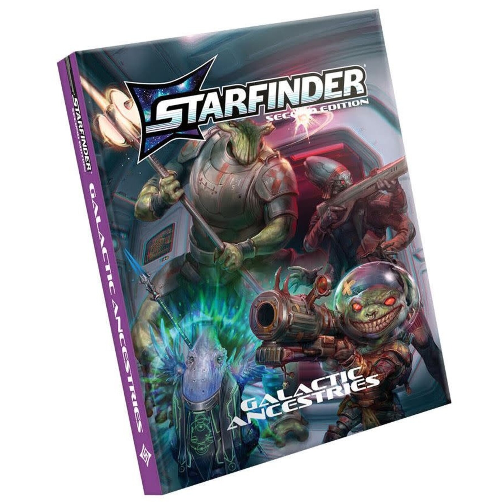 Starfinder 2E RPG: Galactic Ancestries Dragon Cache