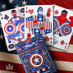 Playing Cards: Captain America