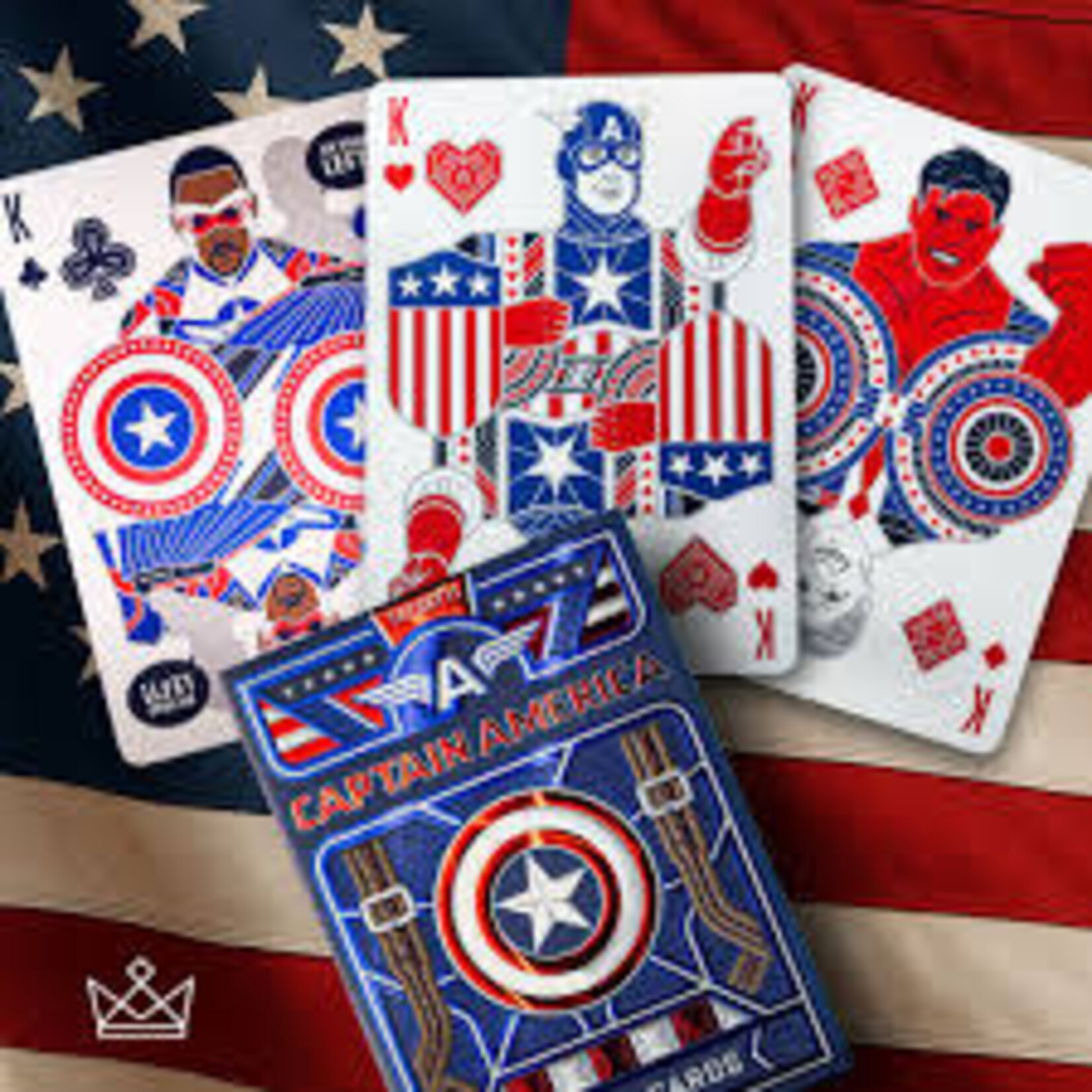 Playing Cards: Captain America